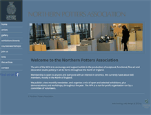 Tablet Screenshot of northern-potters.co.uk